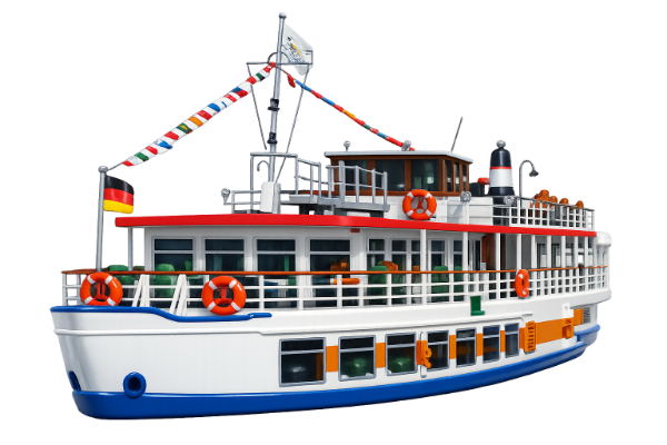 Schiff der Flotte Weser